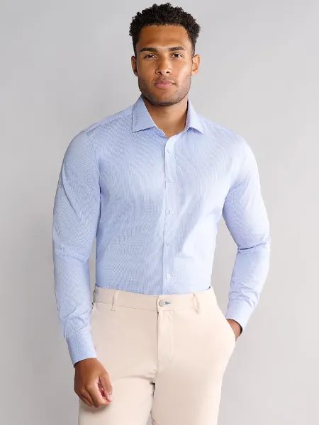 Leader Houndstooth Dress Shirt